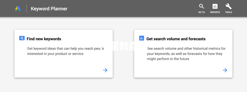 Google Keyword Planner