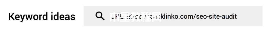 google keyword planner鏈接搜索
