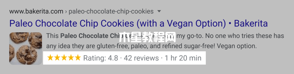 菜譜類豐富片段示例