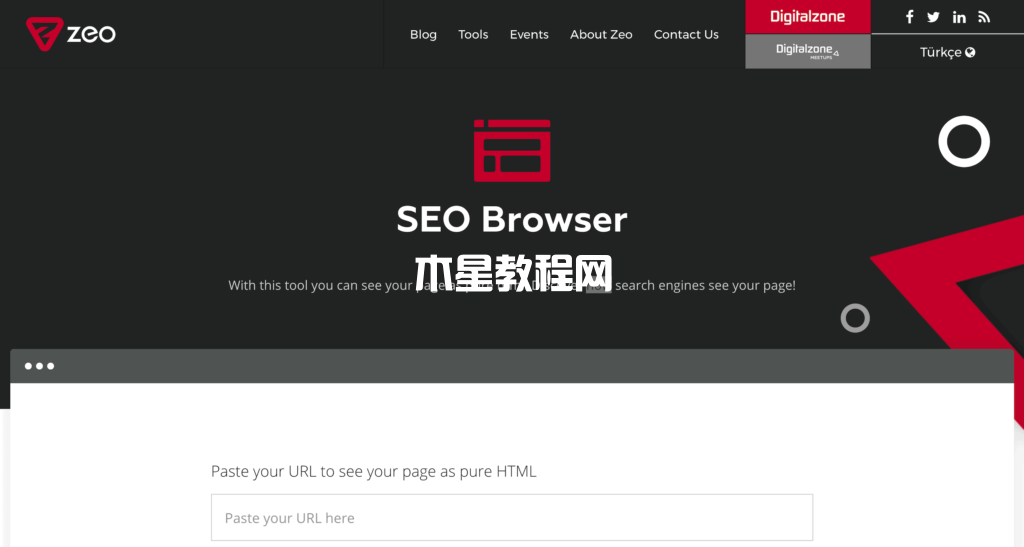 zeo seo瀏覽器