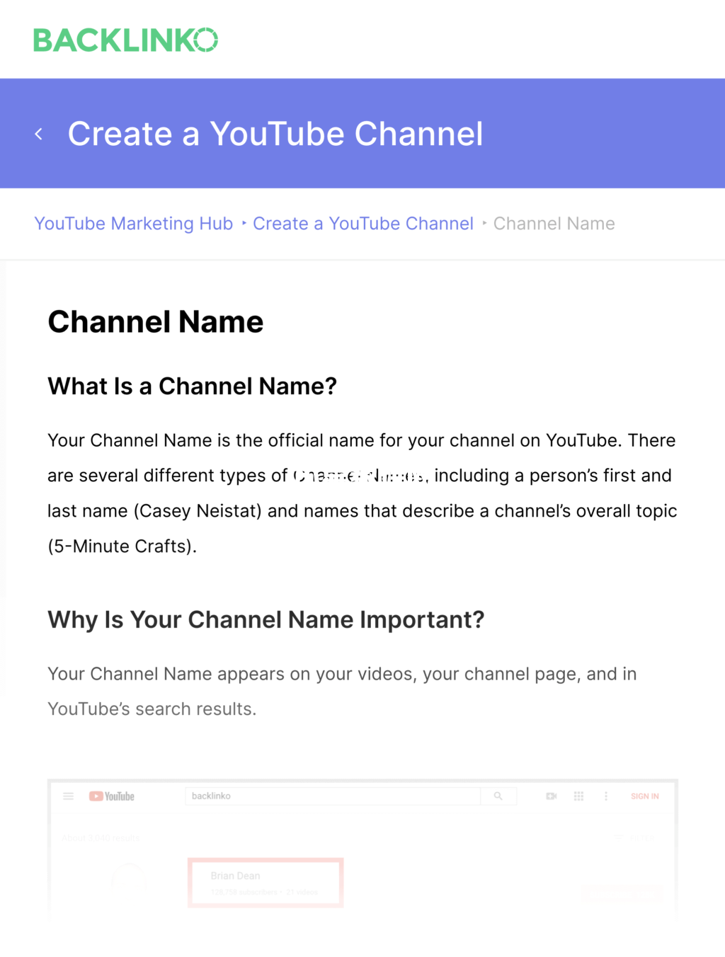 創(chuàng)建youtube頻道