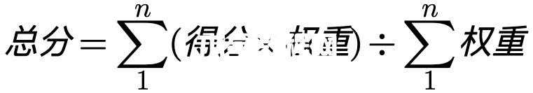 微信小程序體驗(yàn)評(píng)分