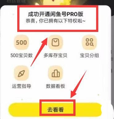 閑魚(yú)號(hào)pro版怎么開(kāi)通 閑魚(yú)號(hào)pro版有什么用 閑魚(yú)號(hào)pro版好不好(圖4)