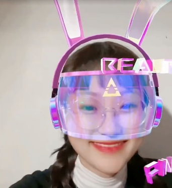 抖音彩虹兔特效在哪里 虹兔特效怎么用 彩虹兔特效視頻如何制作(圖1)