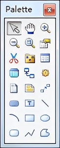powerdesigner工具欄不見了怎么回事_powerdesigner工具欄怎么顯示出來
