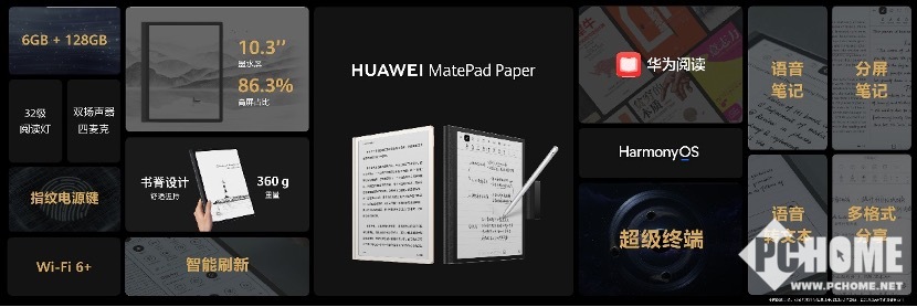 華為MatePad Paper正式發(fā)布 為智慧閱讀辦公帶來新體驗(yàn)(圖5)