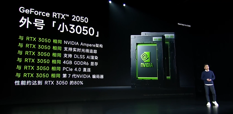 12代酷睿加“小3050” Redmi Book Pro 15 2022發(fā)布(圖3)