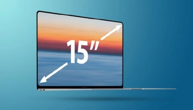 15英寸MacBook Air曝光 或配mini LED觸控屏(圖1)