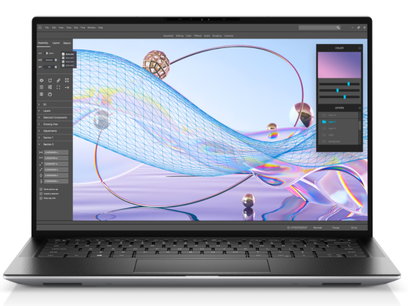 配12代i9 戴爾推出14英寸工作站Precision 5470(圖1)