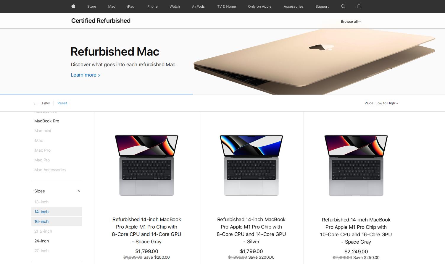 蘋果推出M1 Pro官翻版 新MacBook Air或下半年發(fā)布(圖1)