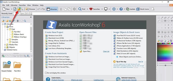 如何使用IconWorkshop工具替換GIF圖標(biāo)的背景