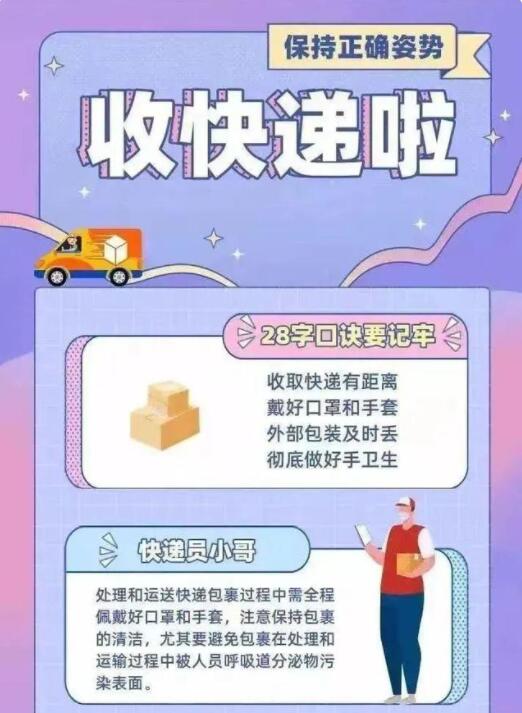 疫情期間如何安全戴口罩、拆快遞？疫情期間安全戴口罩、拆快遞指南截圖