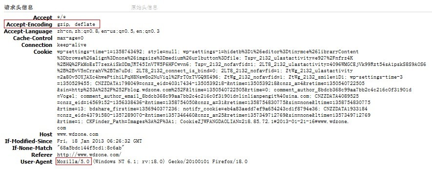 Apache啟用GZIP壓縮網(wǎng)頁(yè)傳輸方法
