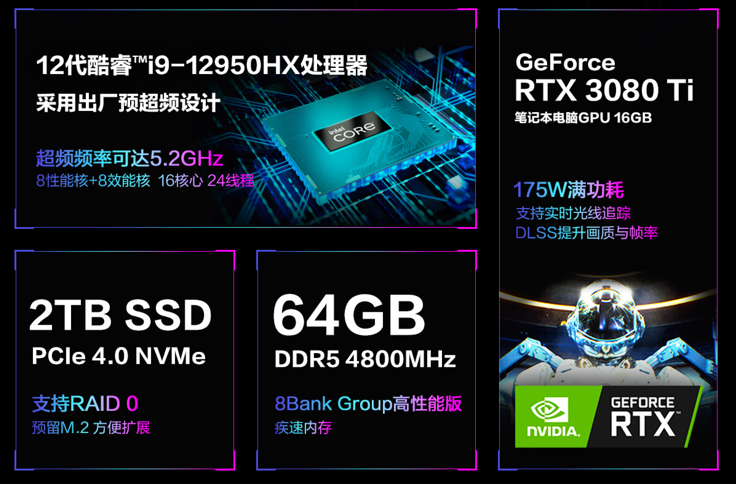 ROG槍神6 Plus超競版整機功耗240W 還有隱形油墨涂裝(圖2)