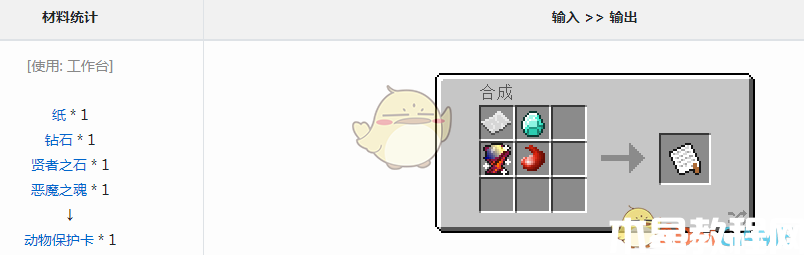 《我的世界》魔法金屬動(dòng)物保護(hù)卡怎么獲得