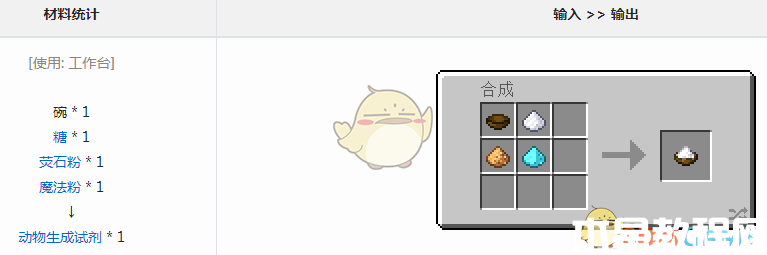 《我的世界》魔法金屬動物生成試劑怎么獲得