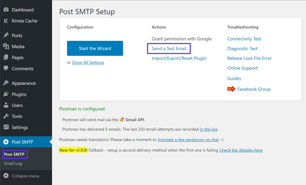 如何通過Gmail API發(fā)送測試電子郵件