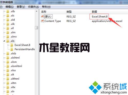 輸入“Excel.Sheet.8”