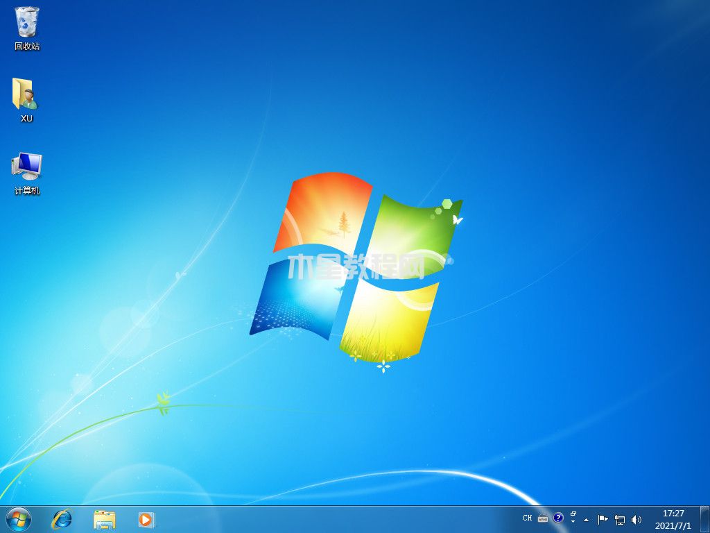 win7純凈版下載官網(wǎng)安裝教程(圖8) win7純凈版下載官網(wǎng)安裝教程(圖8)