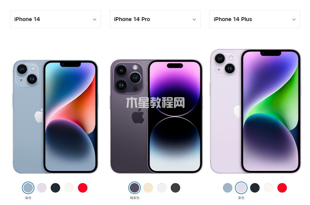 iPhone14機(jī)身顏色 iPhone14哪款值得買 iPhone14/iPhone14Pro/iPhone14Plus區(qū)別對比(圖2)
