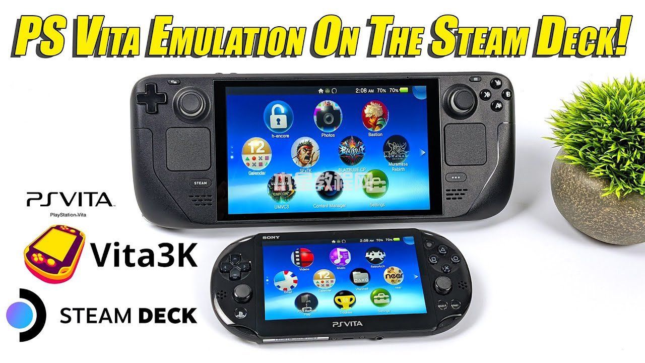 Steam Deck掌機(jī)成功運(yùn)行索尼PS Vita模擬器，之前已實(shí)現(xiàn)Switch(圖1)