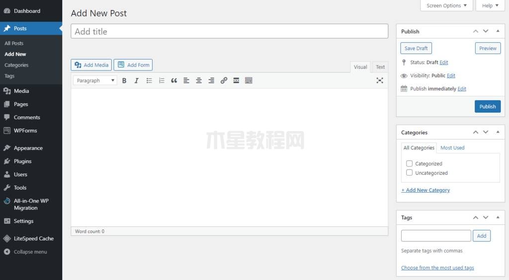 經(jīng)典編輯器