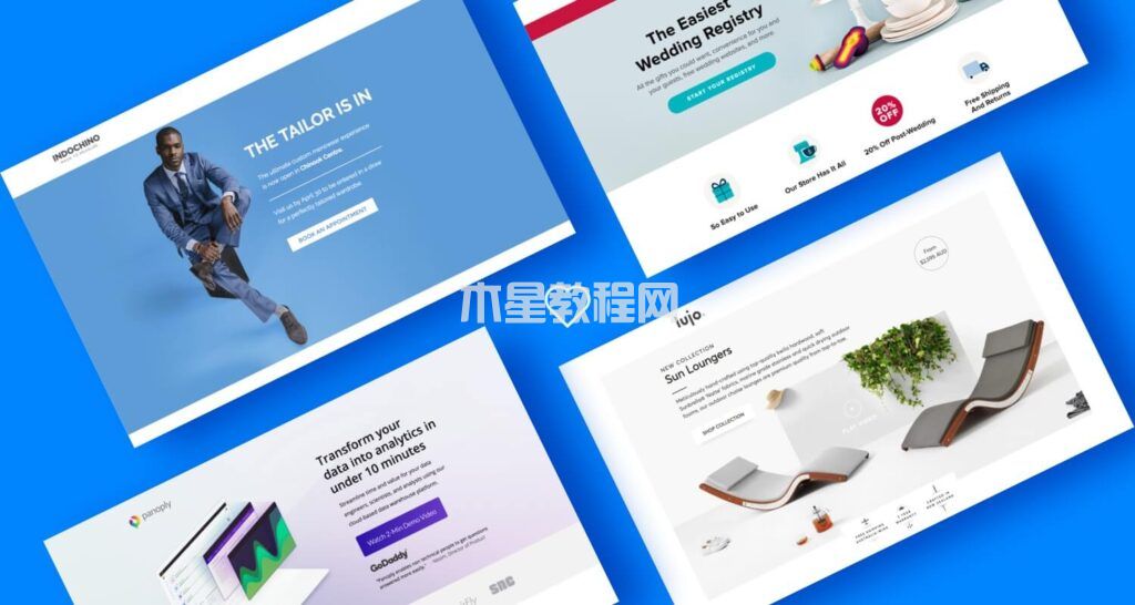 如何使用插件或者自定義頁面創(chuàng)建一個WordPress著陸頁