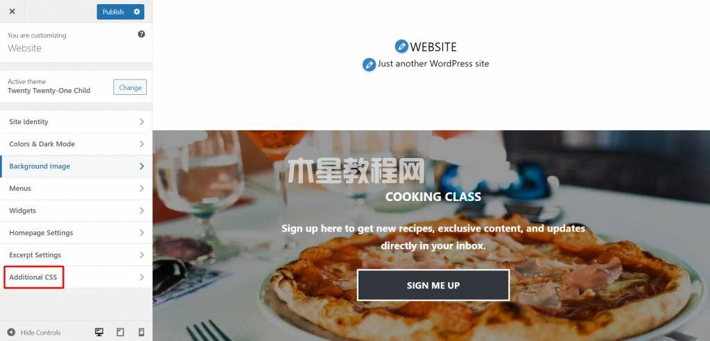 自定義style.css