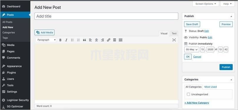 WordPress經(jīng)典編輯器