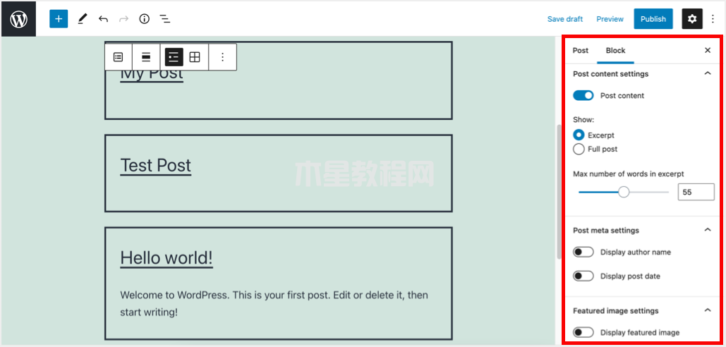 自定義選項最新文章小工具