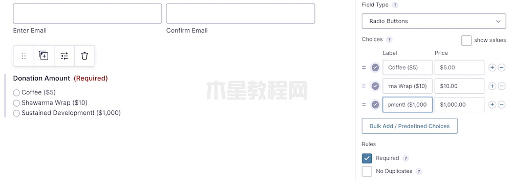 價(jià)格標(biāo)簽