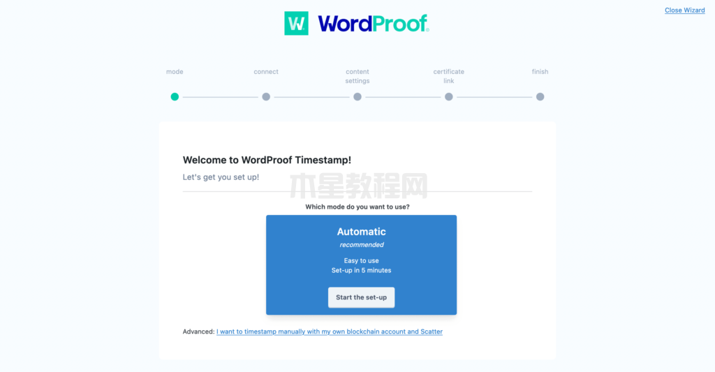 wordproof模式