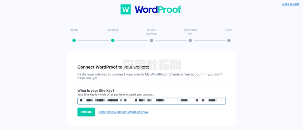 WordProof驗證網(wǎng)站