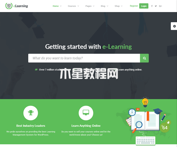 elearning在線課程主題