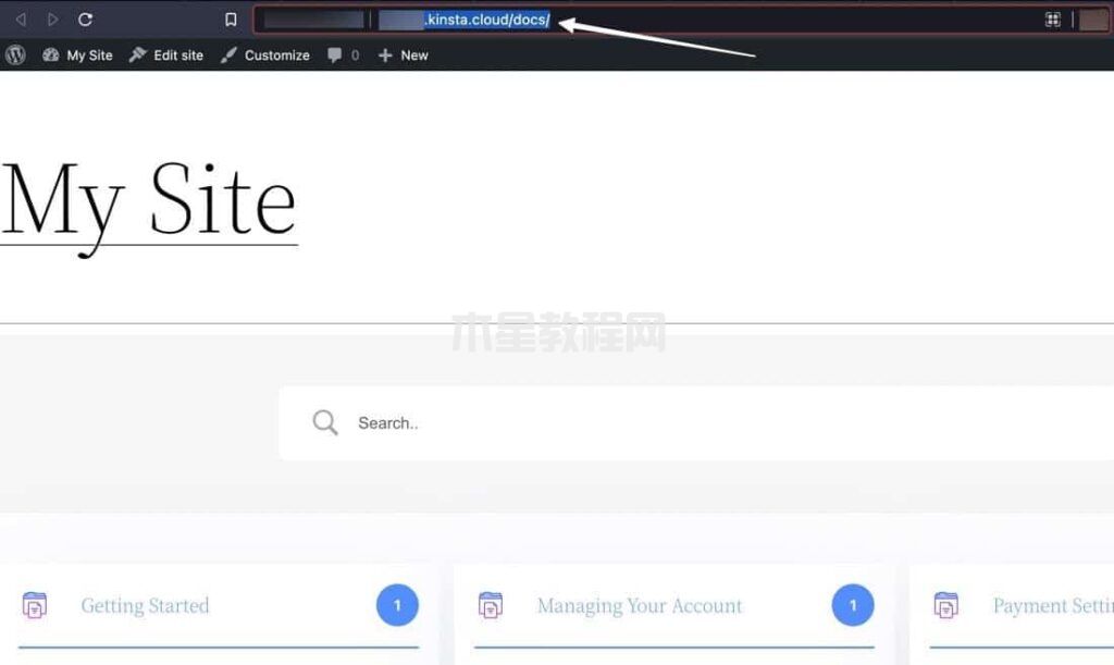復(fù)制預(yù)制文檔頁(yè)面的URL