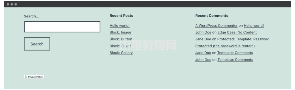 前端展示iubenda小工具