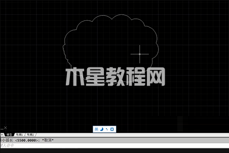 CAD2018怎么使用修訂云線命令-使用修訂云線命令的方法-華軍軟件園(圖1) CAD2018怎么使用修訂云線命令-使用修訂云線命令的方法-華軍軟件園(圖1)
