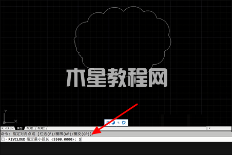 CAD2018怎么使用修訂云線命令-使用修訂云線命令的方法-華軍軟件園(圖4) CAD2018怎么使用修訂云線命令-使用修訂云線命令的方法-華軍軟件園(圖4)