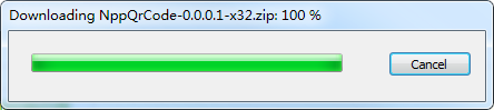 Notepad++如何設(shè)置顯示二維碼-設(shè)置顯示二維碼的方法-華軍軟件園(圖3) Notepad++如何設(shè)置顯示二維碼-設(shè)置顯示二維碼的方法-華軍軟件園(圖3)
