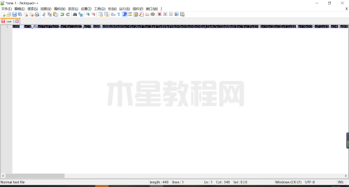 Notepad++怎么更換編碼-Notepad++更換編碼的方法-華軍軟件園(圖5) Notepad++怎么更換編碼-Notepad++更換編碼的方法-華軍軟件園(圖5)