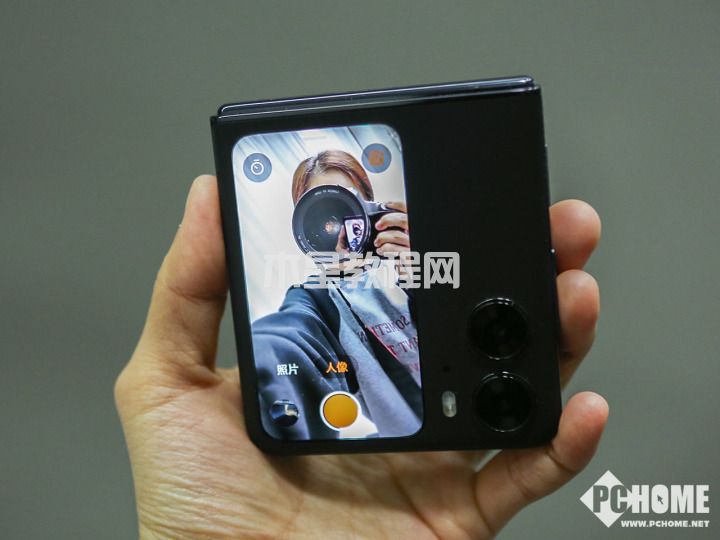OPPO Find N2 Flip評(píng)測(cè)：小折疊手機(jī)能用了(圖14)