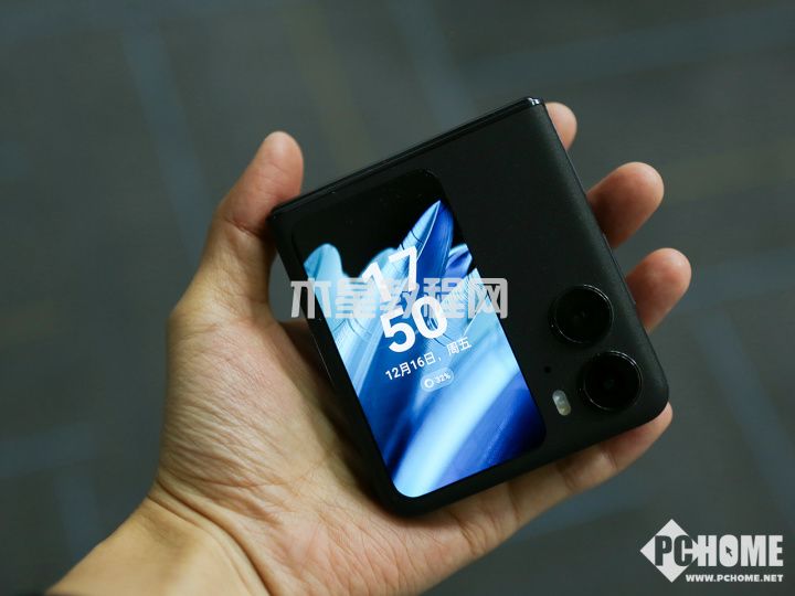 OPPO Find N2 Flip評(píng)測(cè)：小折疊手機(jī)能用了(圖28)