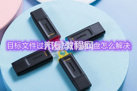 目標(biāo)文件過大無法復(fù)制到u盤怎么解決 文件過大放不到u盤怎么辦(圖1)