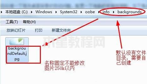 開機登錄界面