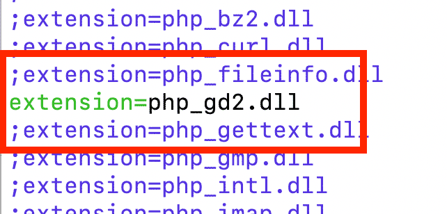 php遇到錯(cuò)誤Call to undefined function ImageCreate()解決方法(圖1)