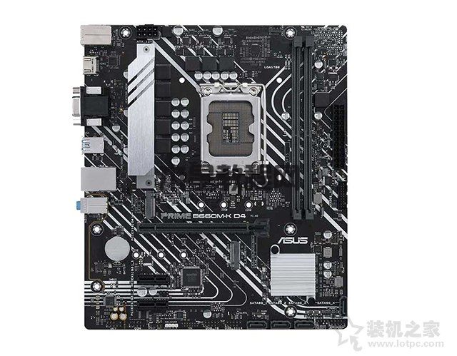 華碩 PRIME B660M-K D4主板