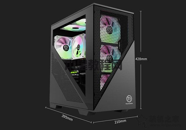12代i5 12400F搭配RX6650XT組裝電腦主機(jī)配置推薦，爽玩各類游戲