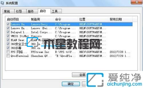win7系統(tǒng)怎么關(guān)閉開(kāi)機(jī)自啟動(dòng)軟件-win7開(kāi)機(jī)自啟動(dòng)程序關(guān)閉方法