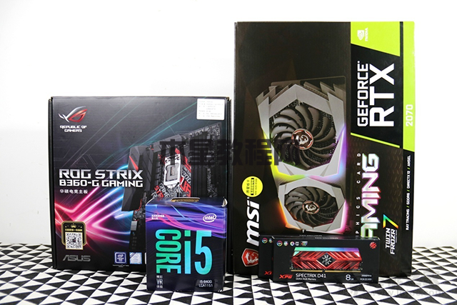 八代/九代i5配RTX2070帶的動(dòng)嗎？YOGO M2桌面鋼炮裝機(jī)實(shí)測(cè)