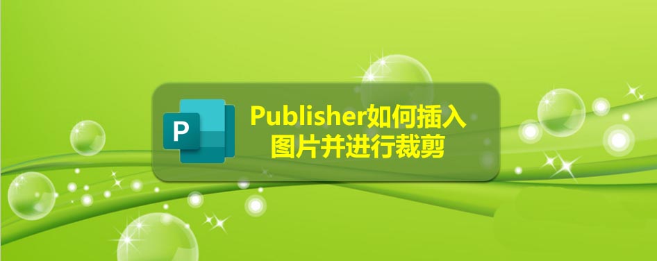 Publisher怎么裁剪圖片? Publisher圖片裁剪的教程(圖1)